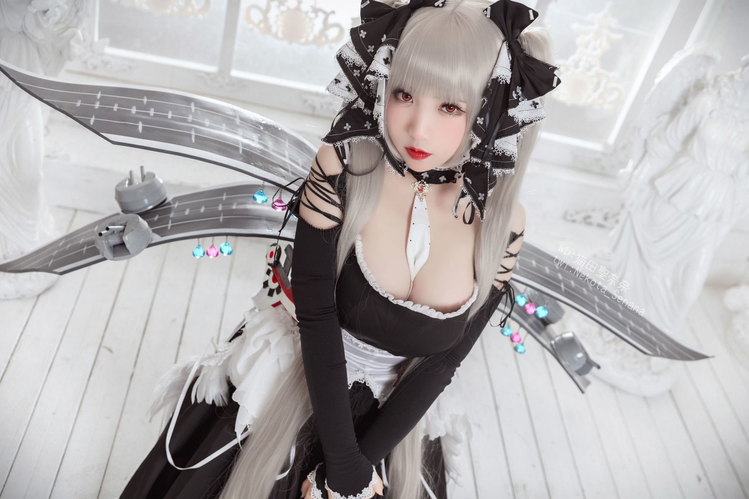 [网红COSER]动漫博主貓田聖奈奈可畏插图7
